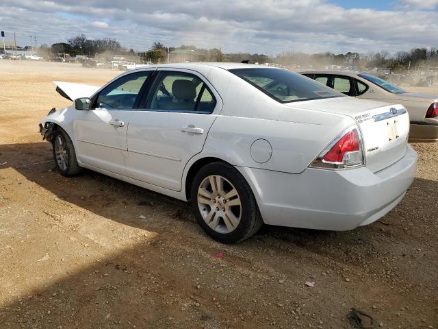 3FAHP08Z57R161767 - 2007 FORD FUSION SEL WHITE photo 2