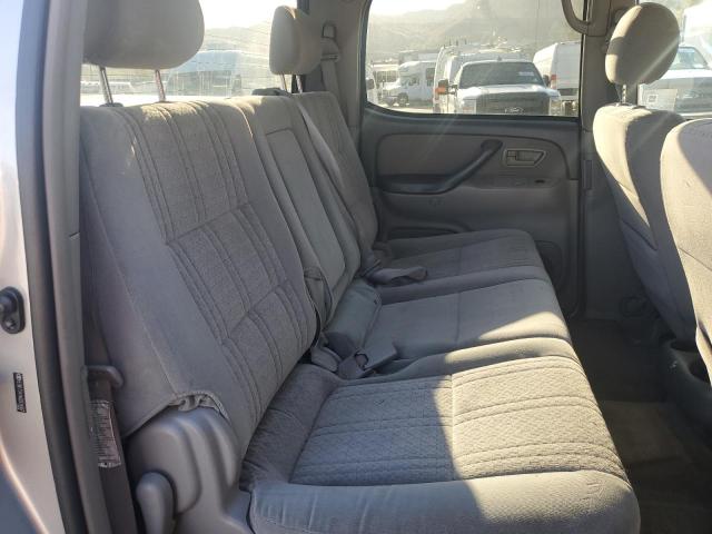 5TBET34146S534067 - 2006 TOYOTA TUNDRA DOUBLE CAB SR5 SILVER photo 10