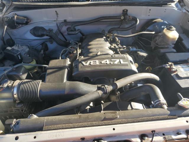 5TBET34146S534067 - 2006 TOYOTA TUNDRA DOUBLE CAB SR5 SILVER photo 11