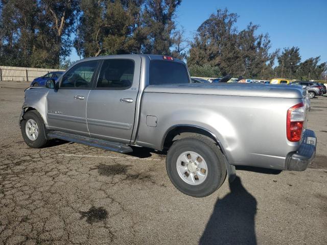 5TBET34146S534067 - 2006 TOYOTA TUNDRA DOUBLE CAB SR5 SILVER photo 2