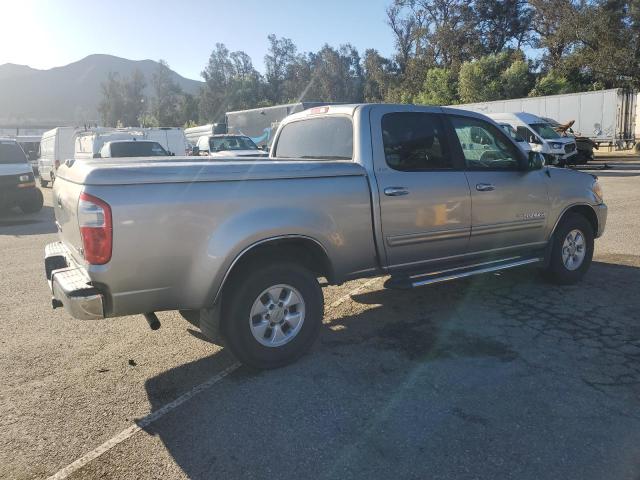 5TBET34146S534067 - 2006 TOYOTA TUNDRA DOUBLE CAB SR5 SILVER photo 3