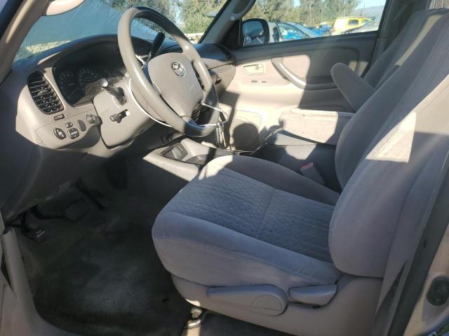 5TBET34146S534067 - 2006 TOYOTA TUNDRA DOUBLE CAB SR5 SILVER photo 7