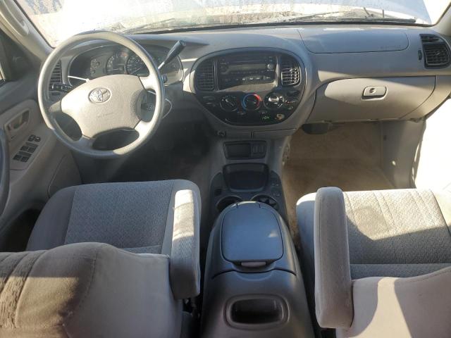 5TBET34146S534067 - 2006 TOYOTA TUNDRA DOUBLE CAB SR5 SILVER photo 8