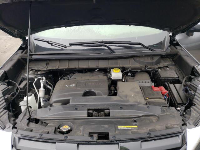 5N1DR3CA4NC272923 - 2022 NISSAN PATHFINDER SL GRAY photo 11