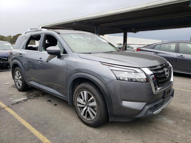 5N1DR3CA4NC272923 - 2022 NISSAN PATHFINDER SL GRAY photo 4