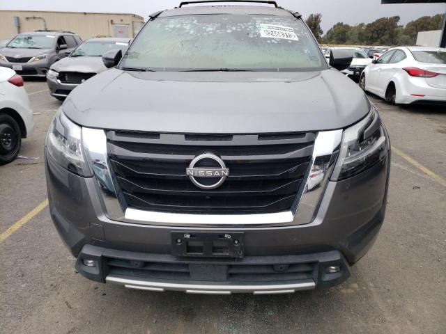 5N1DR3CA4NC272923 - 2022 NISSAN PATHFINDER SL GRAY photo 5