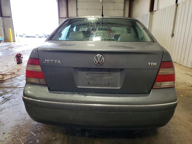 3VWSR69M55M042494 - 2005 VOLKSWAGEN JETTA GLS TDI GRAY photo 6