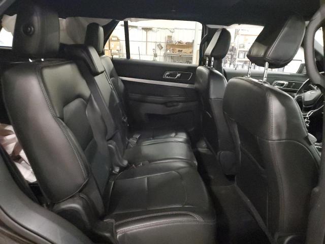 1FM5K8D83JGB76947 - 2018 FORD EXPLORER XLT Schwarz Foto 11