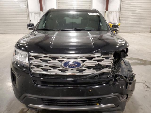 1FM5K8D83JGB76947 - 2018 FORD EXPLORER XLT Schwarz Foto 5