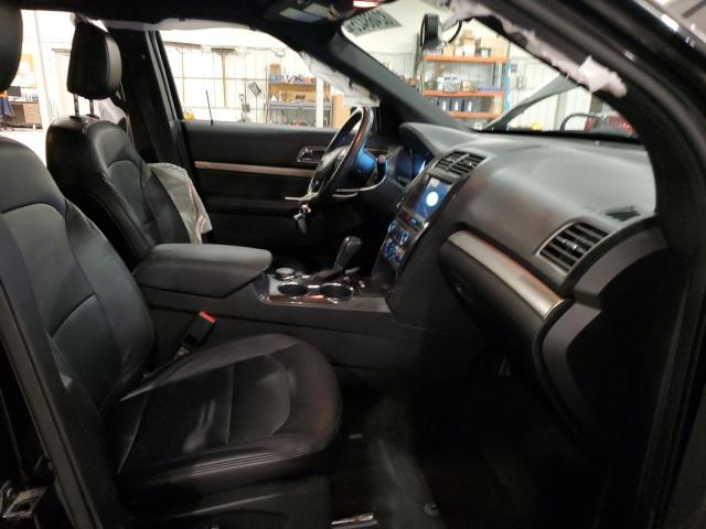 1FM5K8D83JGB76947 - 2018 FORD EXPLORER XLT Schwarz Foto 7
