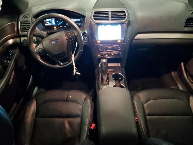 1FM5K8D83JGB76947 - 2018 FORD EXPLORER XLT Schwarz Foto 8