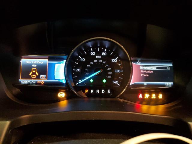 1FM5K8D83JGB76947 - 2018 FORD EXPLORER XLT Schwarz Foto 9