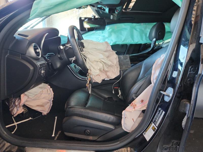 55SWF8EB1KU322375 - 2019 MERCEDES-BENZ C 300 4MATIC BLACK photo 7