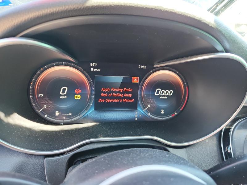 55SWF8EB1KU322375 - 2019 MERCEDES-BENZ C 300 4MATIC BLACK photo 9