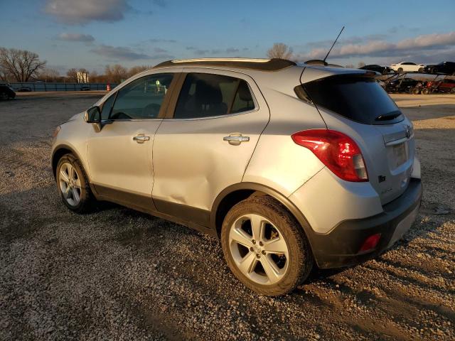 KL4CJBSB6GB750225 - 2016 BUICK ENCORE CONVENIENCE Gümüş foto 2