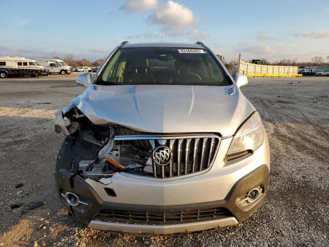 KL4CJBSB6GB750225 - 2016 BUICK ENCORE CONVENIENCE Gümüş foto 5
