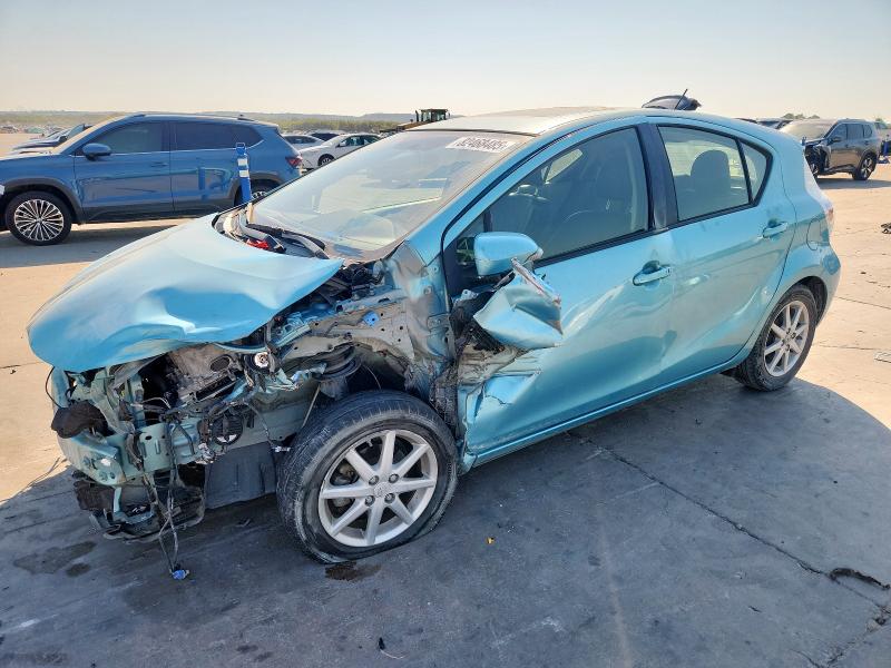 2012 TOYOTA PRIUS C, 