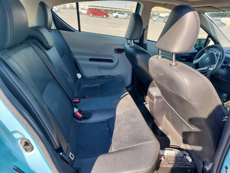 JTDKDTB30C1012041 - 2012 TOYOTA PRIUS C 蓝色 照片 10