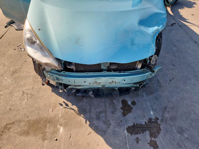 JTDKDTB30C1012041 - 2012 TOYOTA PRIUS C 蓝色 照片 11