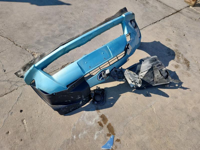 JTDKDTB30C1012041 - 2012 TOYOTA PRIUS C 蓝色 照片 12