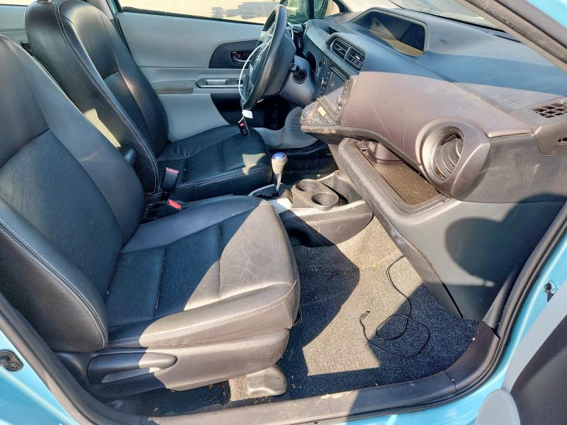 JTDKDTB30C1012041 - 2012 TOYOTA PRIUS C 蓝色 照片 7