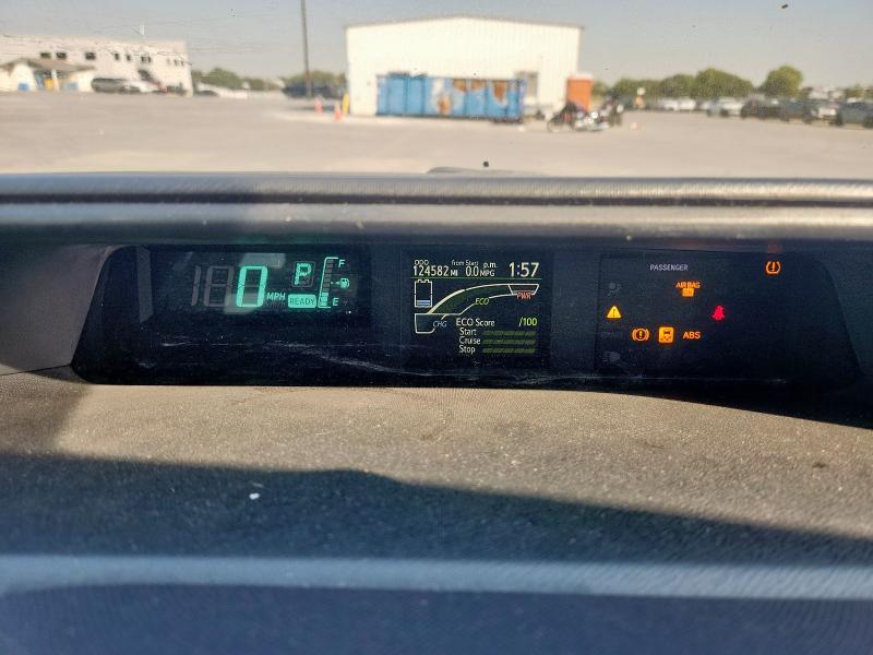 JTDKDTB30C1012041 - 2012 TOYOTA PRIUS C 蓝色 照片 9