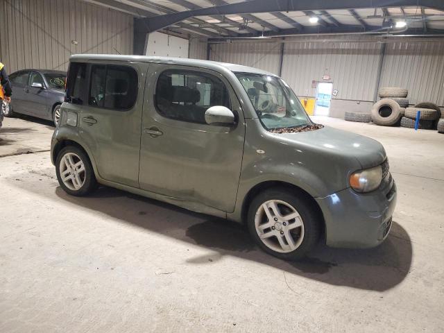 JN8AZ28R89T100436 - 2009 NISSAN CUBE BASE GREEN photo 4