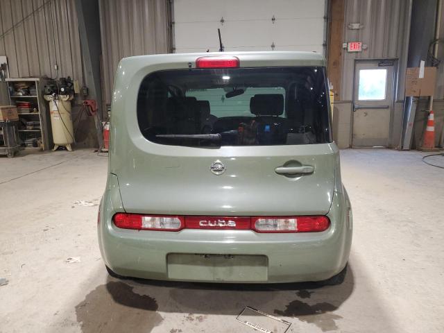 JN8AZ28R89T100436 - 2009 NISSAN CUBE BASE GREEN photo 6