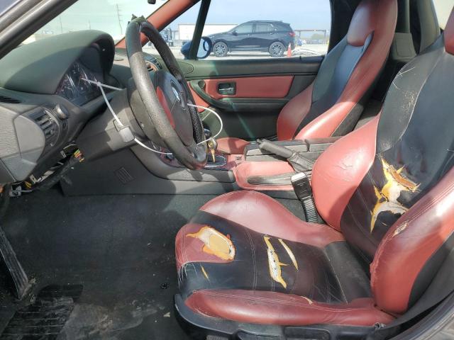 WBSCK9333WLC85202 - 1998 BMW M ROADSTER BLACK photo 7