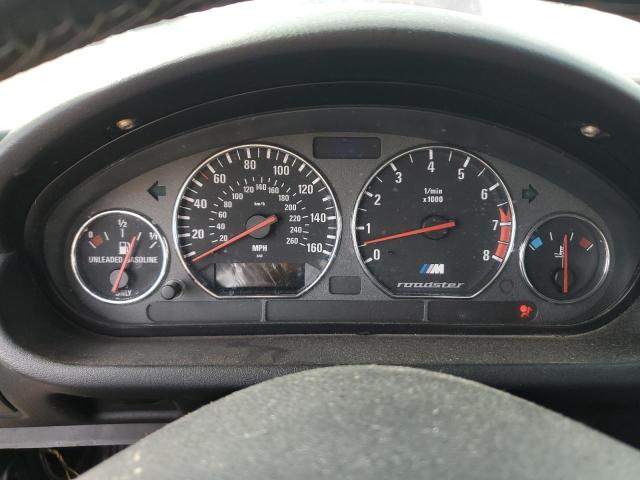 WBSCK9333WLC85202 - 1998 BMW M ROADSTER BLACK photo 9