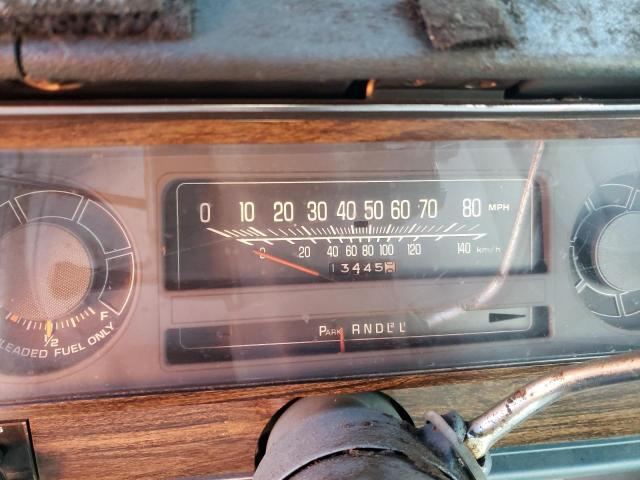 1N69U7J298423 - 1977 CHEVROLET CAPRICE BLUE photo 9