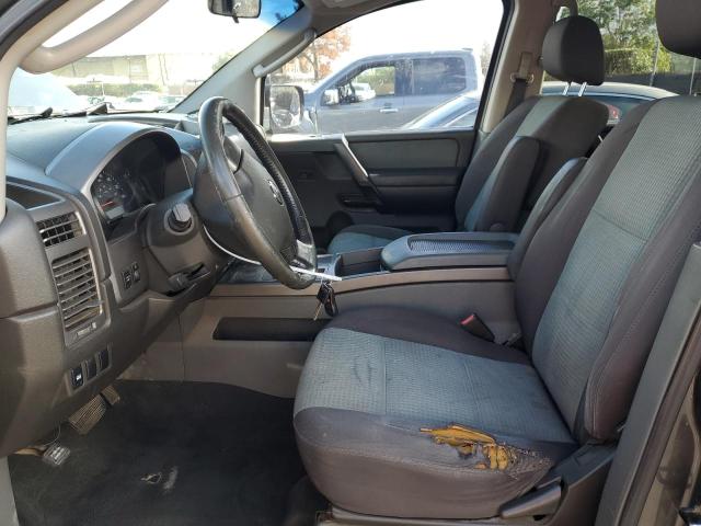 1N6AA07A87N212512 - 2007 NISSAN TITAN XE 石墨色 照片 7