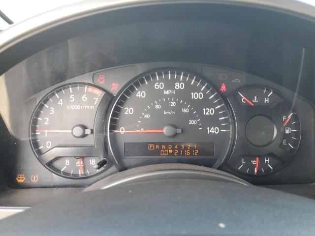 1N6AA07A87N212512 - 2007 NISSAN TITAN XE 石墨色 照片 9