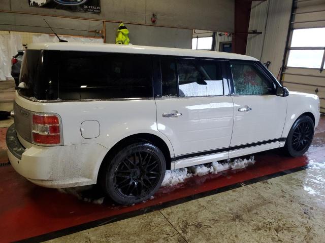 2FMHK6DC0BBD21991 - 2011 FORD FLEX LIMITED WHITE photo 3