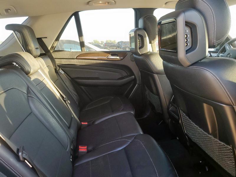 4JGDA5JB1FA507466 - 2015 MERCEDES-BENZ ML 350 ვერცხლისფერი ფოტო 10