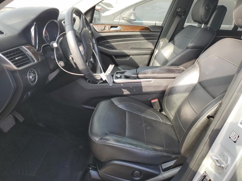 4JGDA5JB1FA507466 - 2015 MERCEDES-BENZ ML 350 ვერცხლისფერი ფოტო 7