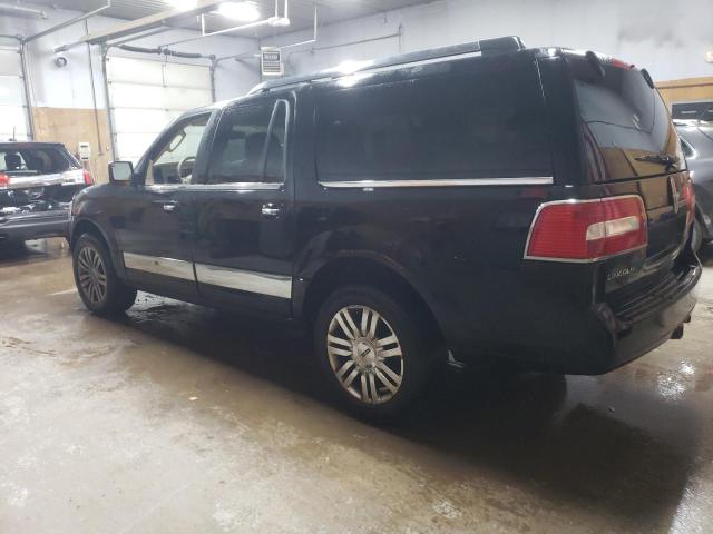 5LMFL28578LJ22581 - 2008 LINCOLN NAVIGATOR L BLACK photo 2