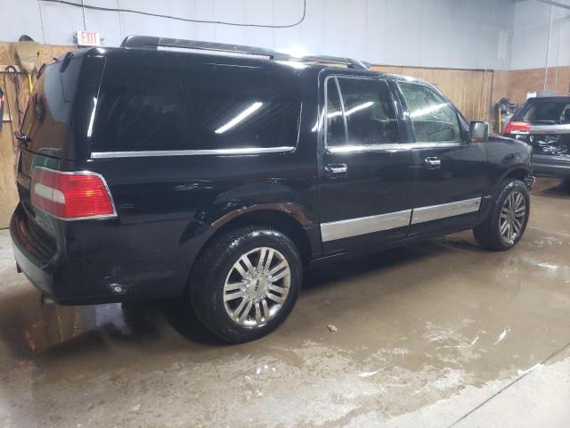 5LMFL28578LJ22581 - 2008 LINCOLN NAVIGATOR L BLACK photo 3