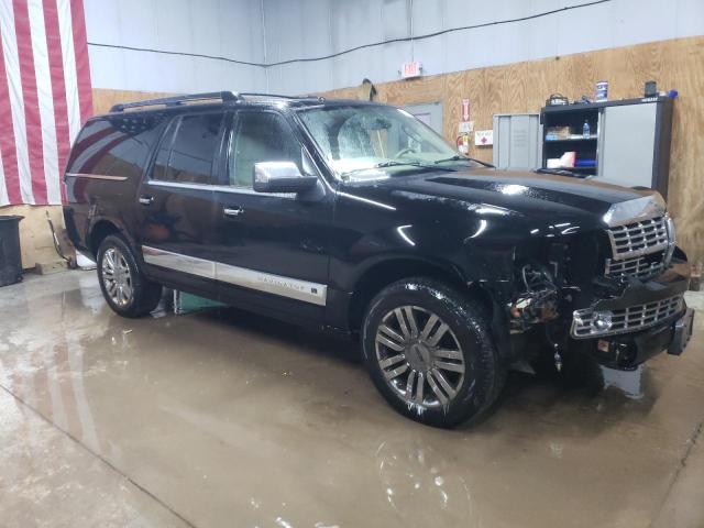 5LMFL28578LJ22581 - 2008 LINCOLN NAVIGATOR L BLACK photo 4