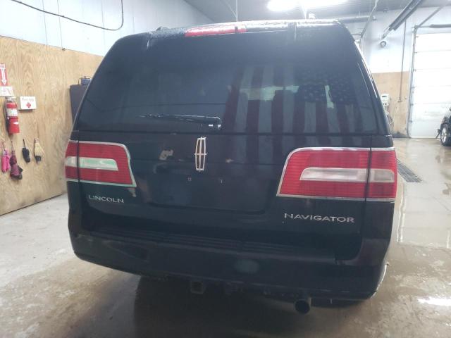 5LMFL28578LJ22581 - 2008 LINCOLN NAVIGATOR L BLACK photo 6