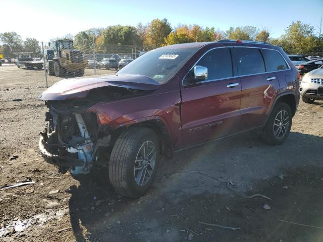 2018 JEEP GRAND CHER LIMITED, 