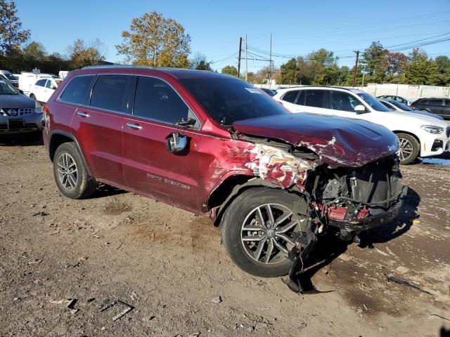 1C4RJFBG4JC509137 - 2018 JEEP GRAND CHER LIMITED BURGUNDY photo 4