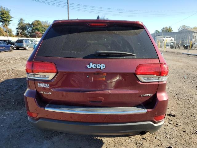 1C4RJFBG4JC509137 - 2018 JEEP GRAND CHER LIMITED BURGUNDY photo 6