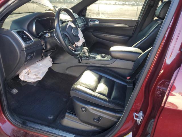 1C4RJFBG4JC509137 - 2018 JEEP GRAND CHER LIMITED BURGUNDY photo 7