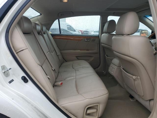 4T1BK36B06U145579 - 2006 TOYOTA AVALON XL WHITE photo 10