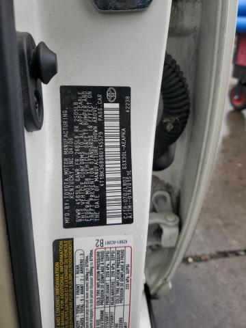 4T1BK36B06U145579 - 2006 TOYOTA AVALON XL WHITE photo 12