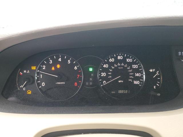 4T1BK36B06U145579 - 2006 TOYOTA AVALON XL WHITE photo 9