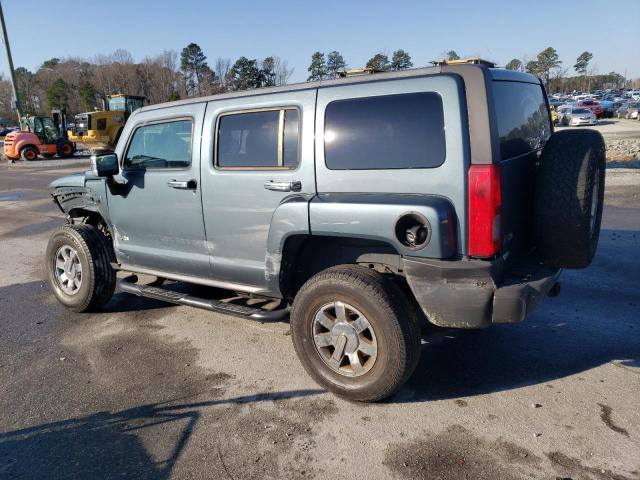 5GTDN136368296837 - 2006 HUMMER H3 BLUE photo 2