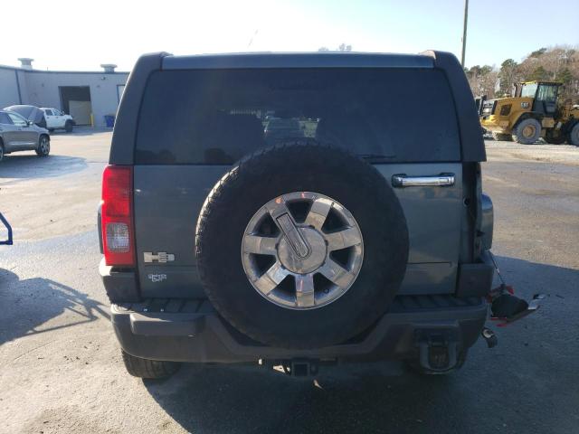 5GTDN136368296837 - 2006 HUMMER H3 BLUE photo 6