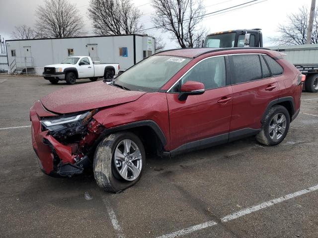 2T3P1RFVXPW402584 - 2023 TOYOTA RAV4 XLE RED photo 1